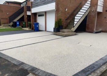 Resin Bound Installations In Hale Barns