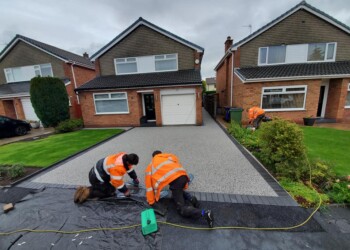 Resin Bound Installations In Hale Barns