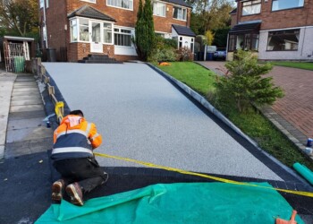 Resin Bound Installations In Hale Barns