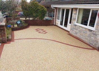 Resin Bound Installations In Hale Barns