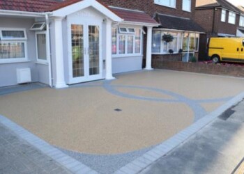 Resin Bound Installations In Hale Barns