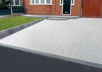 Resin Bound Installations In Hale Barns