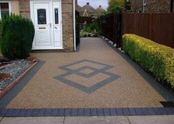 Resin Bound Installations In Hale Barns