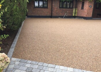 Resin Bound Installations In Hale Barns
